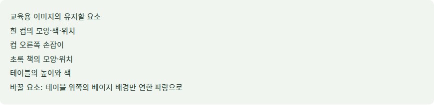 FAMOS 실습의 이 사진에서 한 부분만 바꾸고 싶은데요? 원자료 화면